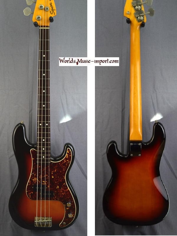 Squier fender spb 62 sunburst 1883 jv japon japan 13 