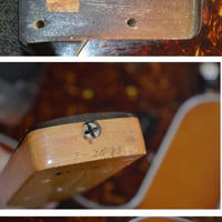 Squier fender spb 62 sunburst 1883 jv japon japan 16 
