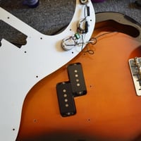 Squier fender spb 62 sunburst 1883 jv japon japan 17 