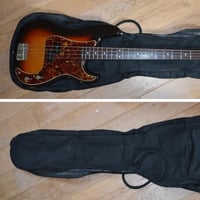 Squier fender spb 62 sunburst 1883 jv japon japan 18 