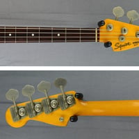 Squier fender spb 62 sunburst 1883 jv japon japan 2 