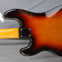 Squier fender spb 62 sunburst 1883 jv japon japan 5 
