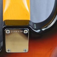 Squier fender spb 62 sunburst 1883 jv japon japan 6 
