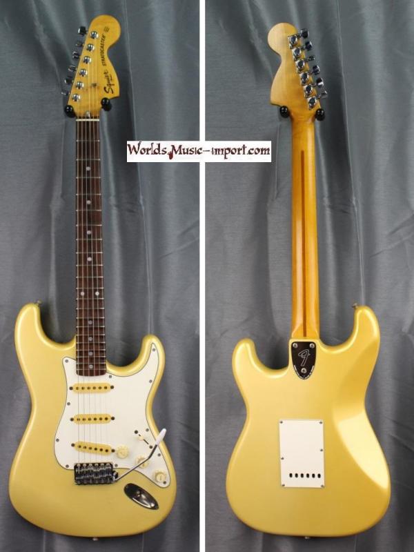 V E N D U E... Squier by FENDER Stratocaster CST-50 1983 St'72 - PWH 