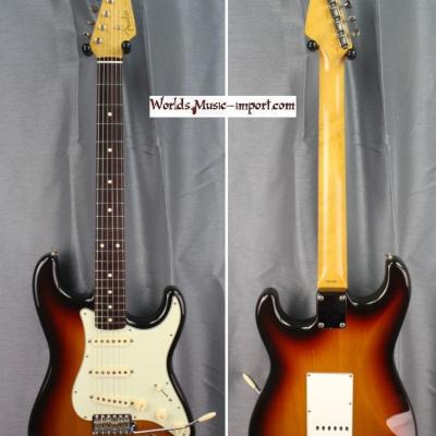 V E N D U E... FENDER Stratocaster ST'62-TX 1999 - 3TS sunburst - japan import *OCCASION*