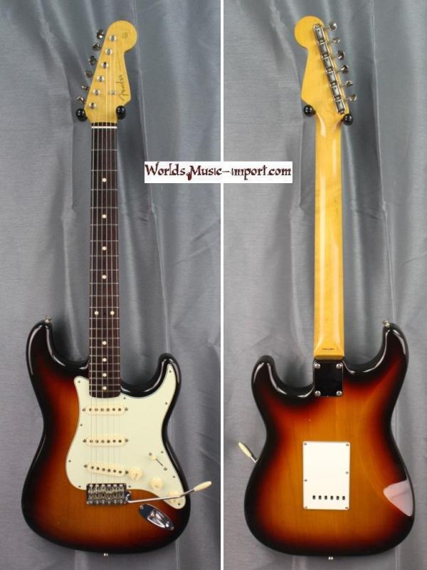 V E N D U E... FENDER Stratocaster ST'62-TX 1999 - 3TS sunburst - japan import *OCCASION*