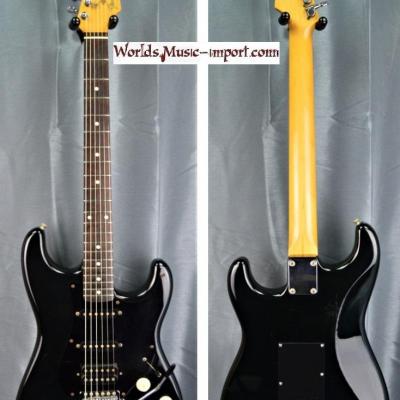 VENDUE... FENDER Stratocaster Standard HSS 1987 ST-456 black japon import *OCCCASION*