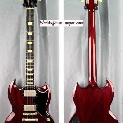 V E N D U E... Orville by GIBSON SG'62 1988 - Heritage Cherry - japan import *OCCASION*