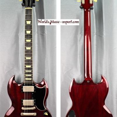 V E N D U E... Orville by GIBSON SG'62 1988 - Heritage Cherry - japan import *OCCASION*