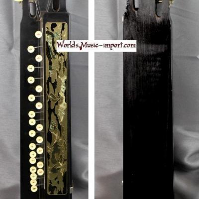 TAISHOKOTO Nardan Soprano 5 cordes Black Taishogoto Japon import *OCCASION*