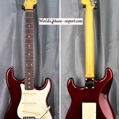 FENDER Stratocaster ST'60 Classic ST'62 2016 - OCR Old Candy Apple Red - japan import *OCCASION*
