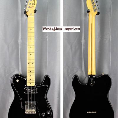 VENDUE... FENDER Telecaster TC'72-US Custom Black 2006 japon import *OCCASION*