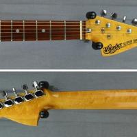 Thunder mustang guitare em 320 trd torino red japon japan 12 