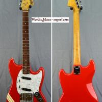 Thunder mustang guitare em 320 trd torino red japon japan 13 