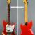 Thunder mustang guitare em 320 trd torino red japon japan 13 