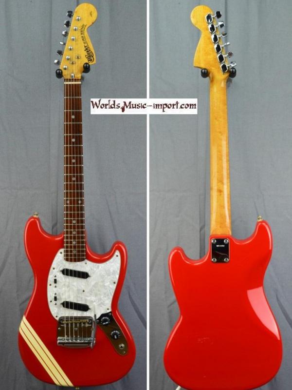 Thunder mustang guitare em 320 trd torino red japon japan 13 