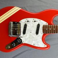 Thunder mustang guitare em 320 trd torino red japon japan 15 1