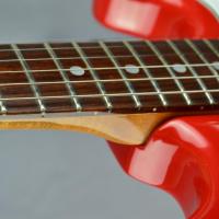Thunder mustang guitare em 320 trd torino red japon japan 4 