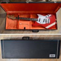Thunder mustang guitare em 320 trd torino red japon japan 8 