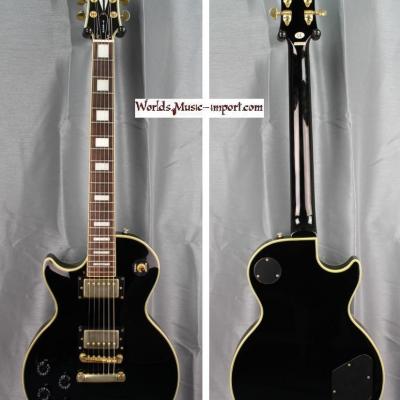 V E N D U E... EPIPHONE by Gibson Les Paul Custom LH Black 
