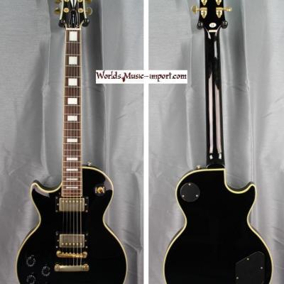 EPIPHONE by Gibson Les Paul Custom LH Black 