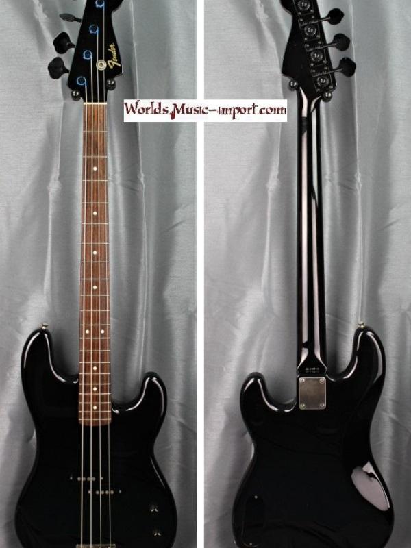 V E N D U E... FENDER Precision bass PB'62-ALL BLACK 2006 