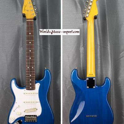 V E N D U E... FENDER Stratocaster ST'62-SS LH 'gaucher' Short Scale 2013 - TBL - japan import *OCCASION*