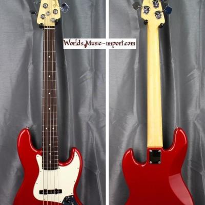 FENDER Jazz Bass JBV 60's Hybrid Torino Red 2020 5 cordes RARE japon import *OCCASION*