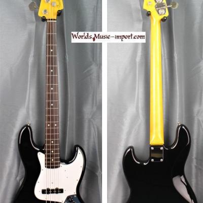 V E N D U E... FENDER Jazz Bass JB'62-US 2008 - black - japan import *OCCASION*