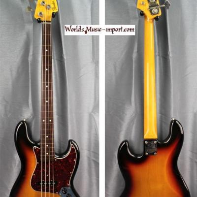 FENDER Jazz Bass JB'62-US FL 2004 - 3TS - fretless Japan import *OCCASION*