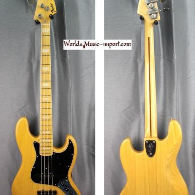 V E N D U E... FENDER Jazz Bass JB'75-US ASH NAT 2006 japon import *OCCASION*