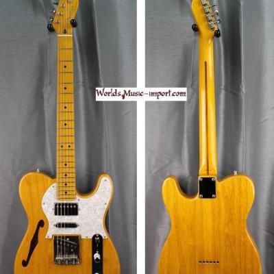 V E N D U E... FENDER Telecaster Thinline TN-72-TX HSS 'order made' 2009 - Ash Nat - japan import *OCCASION*