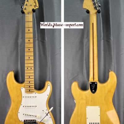 RESERVEE Clt 1... FENDER Stratocaster ST'71-85 TX 2003 - Ash Nat - japan import *OCCASION*