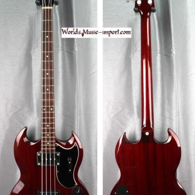 V E N D U E... ORVILLE SG Bass EB-3 1989 - Cherry - short scale - japan import *OCCASION*