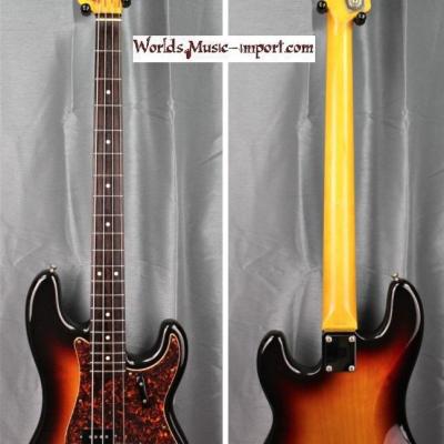 V E N D U E... FENDER Precision Bass PB'62-US 3TS 2003 japon import *OCCASION*