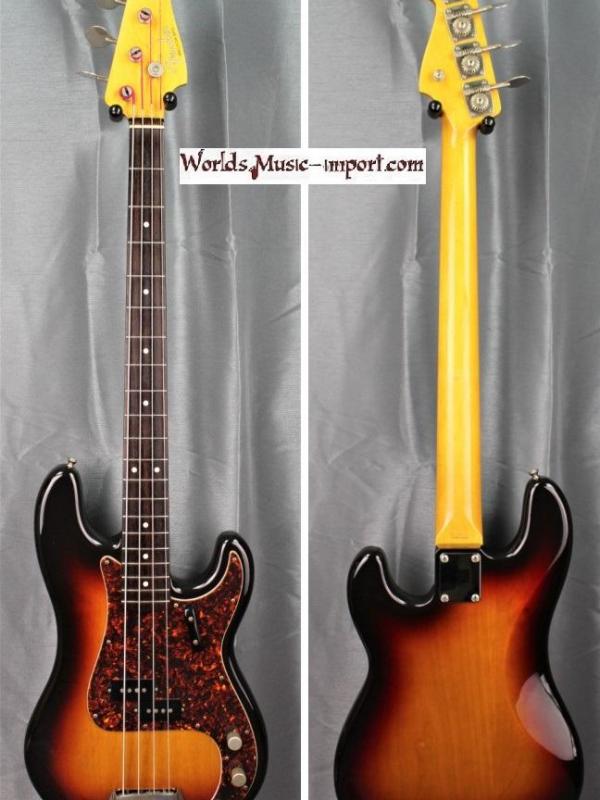 V E N D U E... FENDER Precision Bass PB'62-US 3TS 2003 japon import *OCCASION*