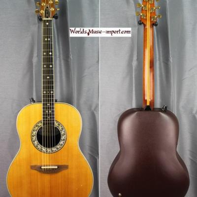 V E N D U E... OVATION signature Glen Campbell modèle 1627 1980s - Natural gloss - USA import *OCCASION*