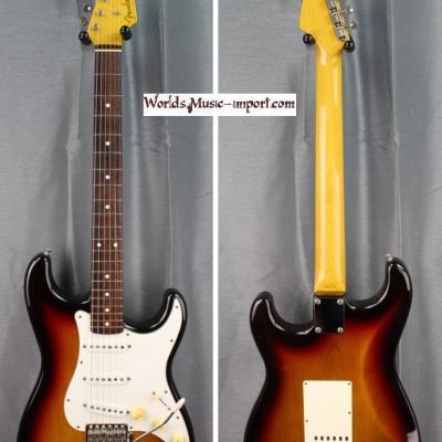 V E N D U E... FENDER Stratocaster ST'62-US 2008 3TS japon import *OCCASION*