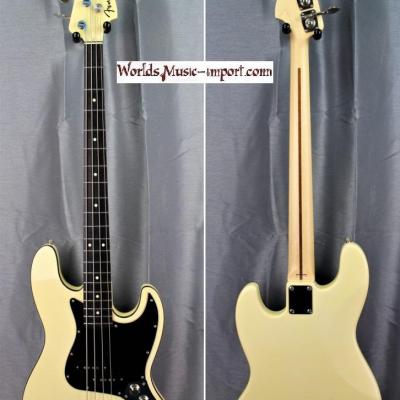 VENDUE... FENDER Jazz Bass Aerodyne AJB Deluxe 2010 White japan import *OCCASION*