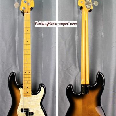 VENDUE... FENDER Precision Bass PBD'57-US 2TS 1994 Japon import *OCCASION*