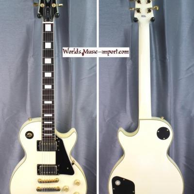 Epiphone by GIBSON Les Paul Custom  White 1999 import *OCCASION*