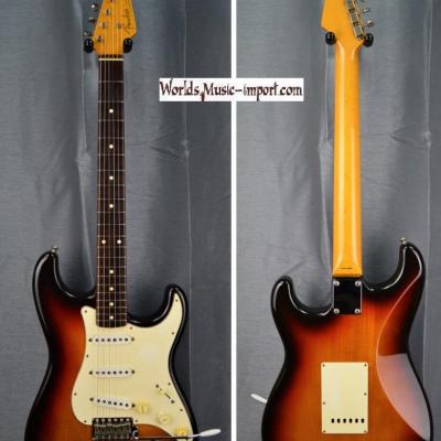 VENDUE... FENDER Stratocaster ST'62-US 3TS 1999 Japon import *OCCASION*