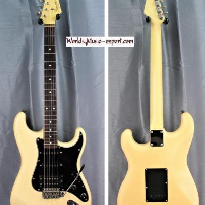 Squier by FENDER Stratocaster SST' HSS MH 1984 - White -
