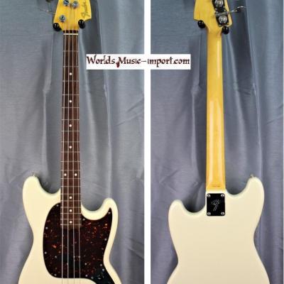 V E N D U E... FENDER Mustang Bass MB'98 SD VWH 2005 japon import *OCCASION*