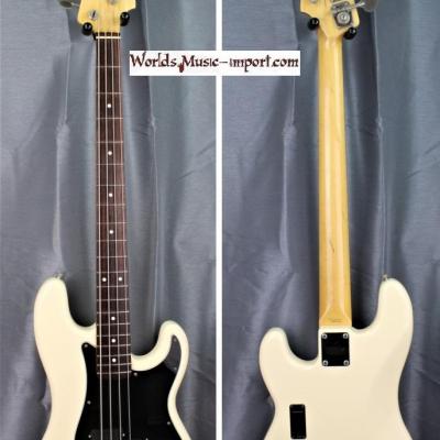 FENDER Precision Bass PB'62 EMGX actif 2002 White japan import *OCCASION*