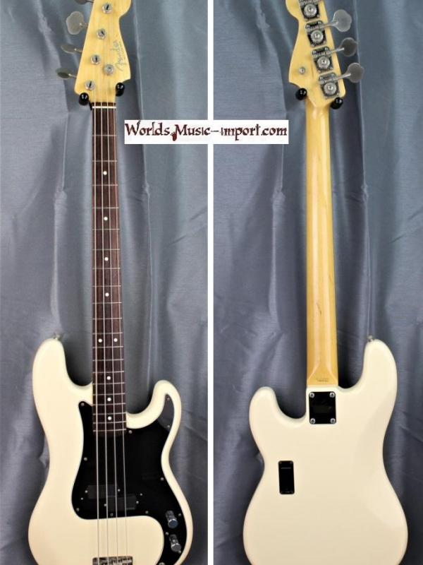 V E N D U E... FENDER Precision Bass PB'62 EMGX actif 2002 White japan import *OCCASION*