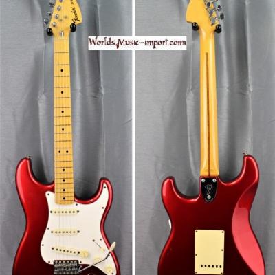 V E N D U E... FENDER Stratocaster ST'72-US 1990 CAR japan import 'rare color' *OCCCASION*