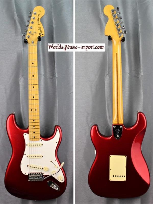 V E N D U E... FENDER Stratocaster ST'72-US 1990 CAR japan import 'rare color' *OCCCASION*