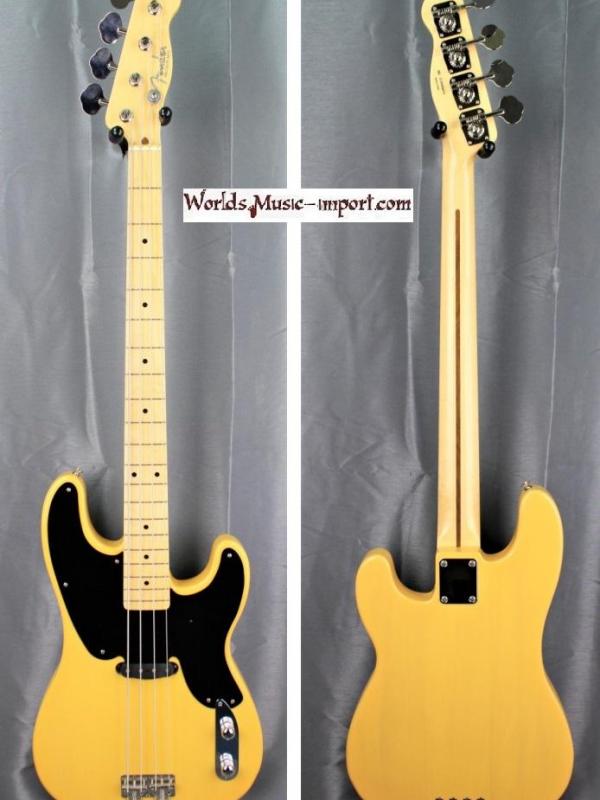 VENDUE... FENDER Bass OPB'51 Precision Bass Traditionnal II BTB 2020 japon import RARE *OCCASION*