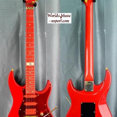 VENDUE... FERNANDES Signature LA-85KK Red Ken Kitamura ' L'arc en ciel ' 2000s japon import *OCCASION*